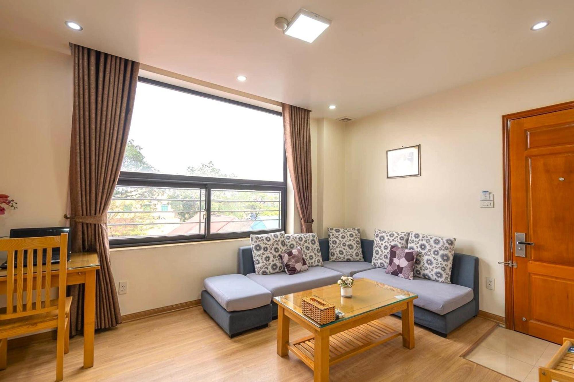 Cindy Hotel & Apartments - Khach San Can Ho O Trung Tam Tp Хайфонг Екстериор снимка