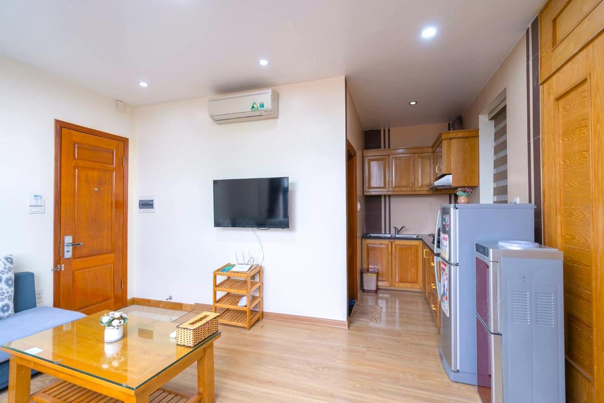 Cindy Hotel & Apartments - Khach San Can Ho O Trung Tam Tp Хайфонг Екстериор снимка