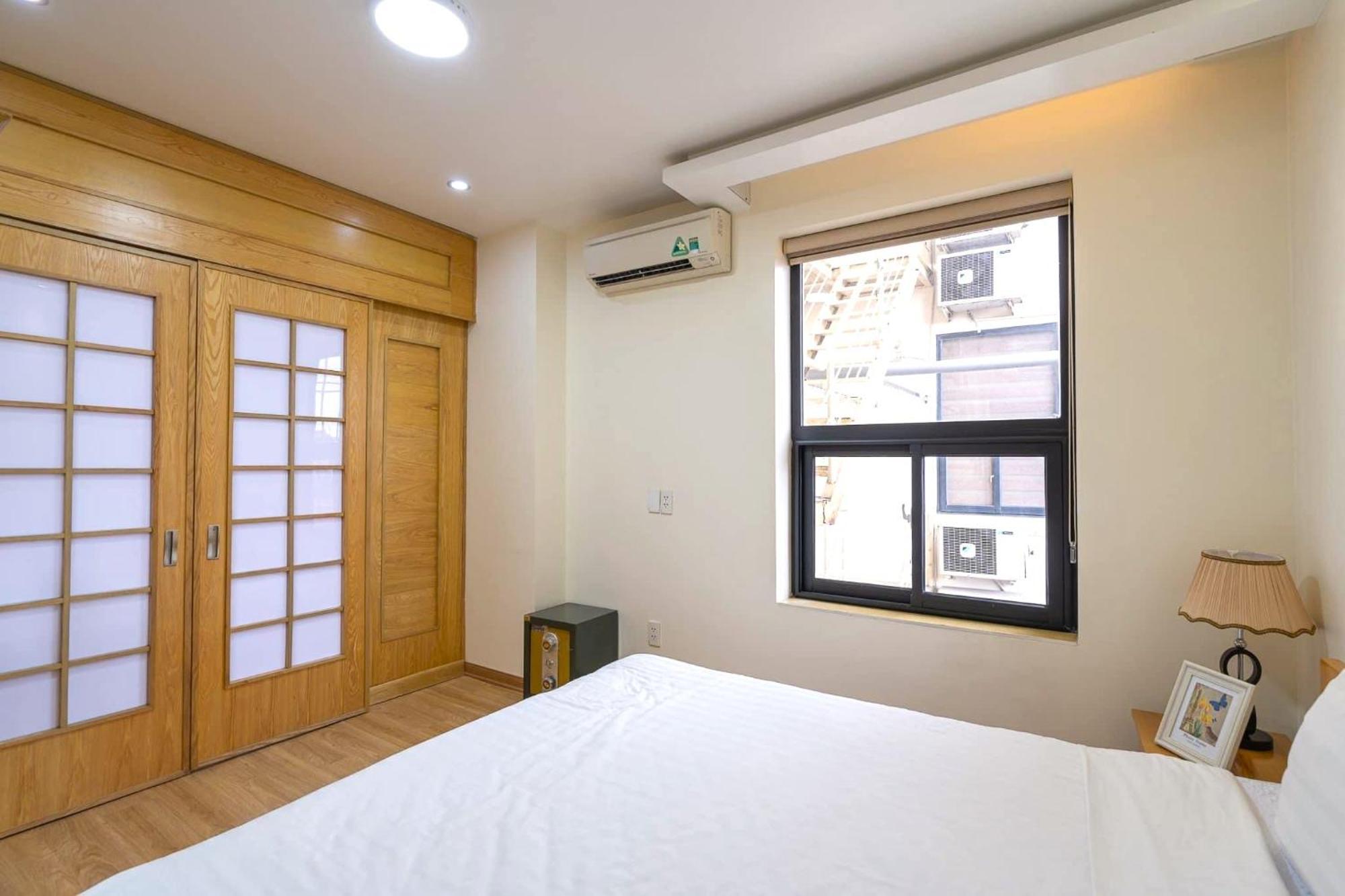 Cindy Hotel & Apartments - Khach San Can Ho O Trung Tam Tp Хайфонг Екстериор снимка