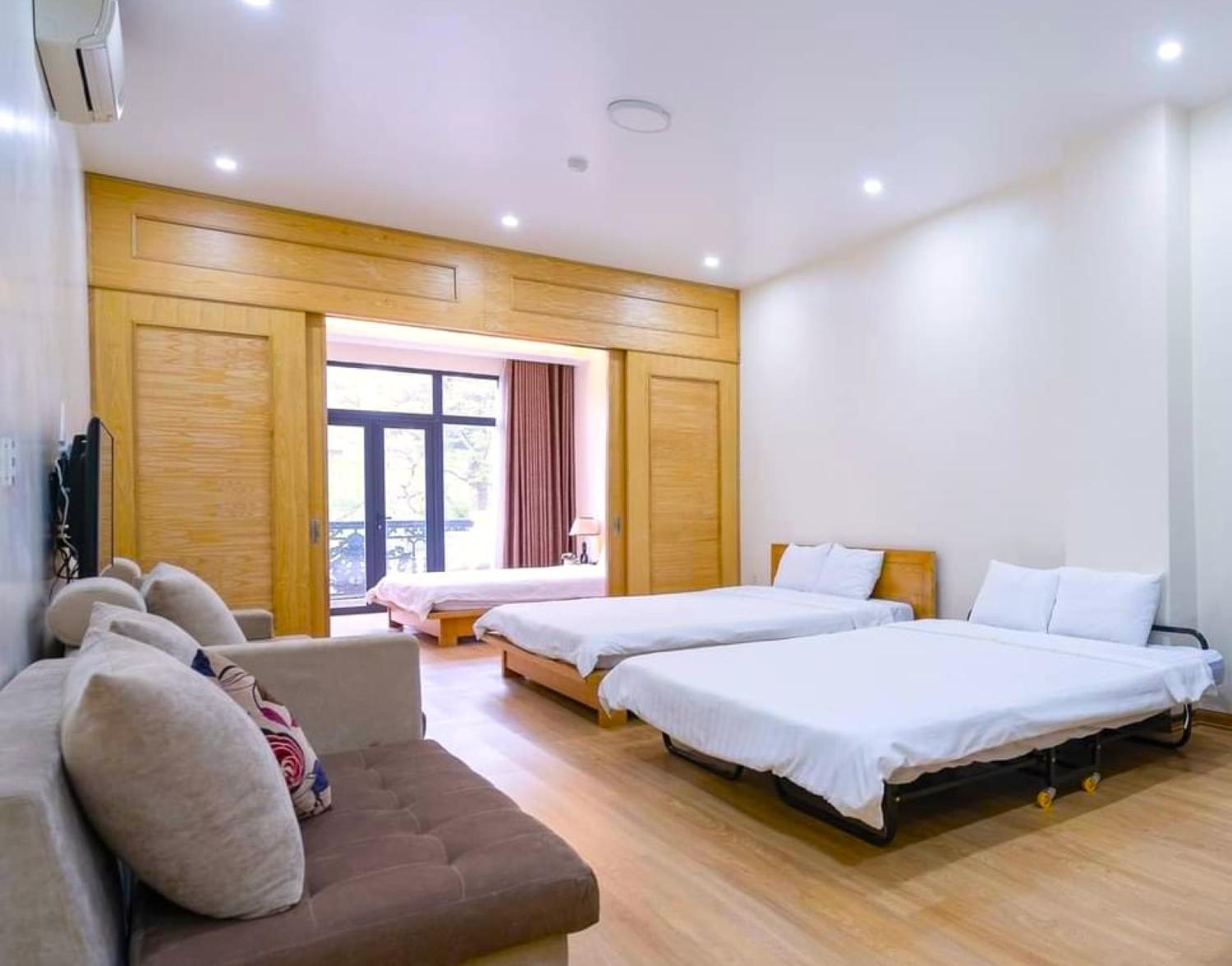 Cindy Hotel & Apartments - Khach San Can Ho O Trung Tam Tp Хайфонг Екстериор снимка