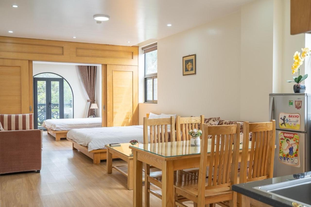 Cindy Hotel & Apartments - Khach San Can Ho O Trung Tam Tp Хайфонг Екстериор снимка