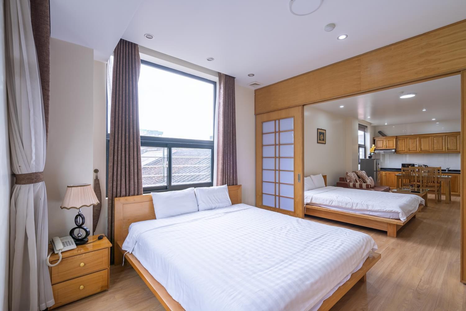 Cindy Hotel & Apartments - Khach San Can Ho O Trung Tam Tp Хайфонг Екстериор снимка