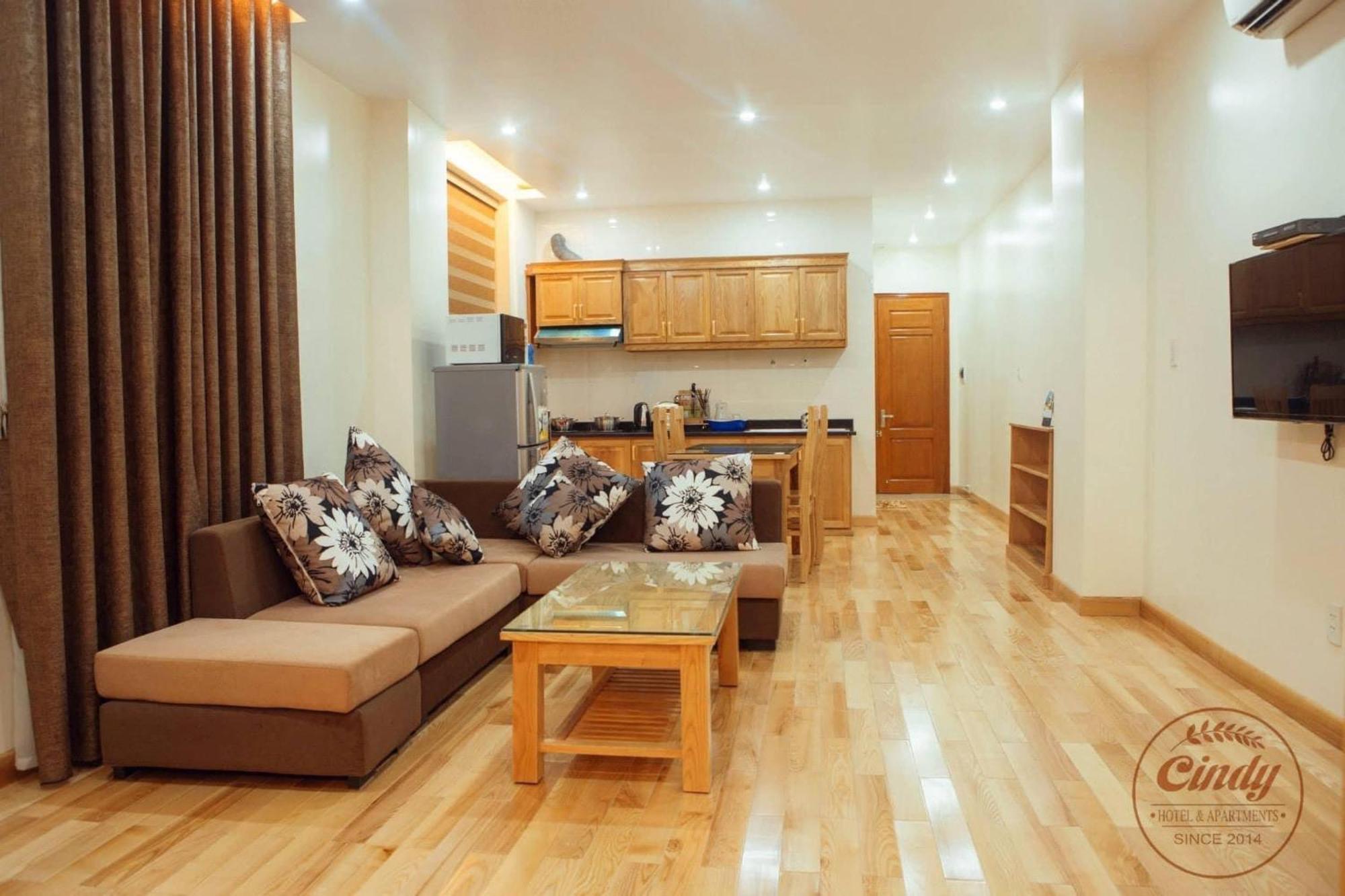 Cindy Hotel & Apartments - Khach San Can Ho O Trung Tam Tp Хайфонг Екстериор снимка