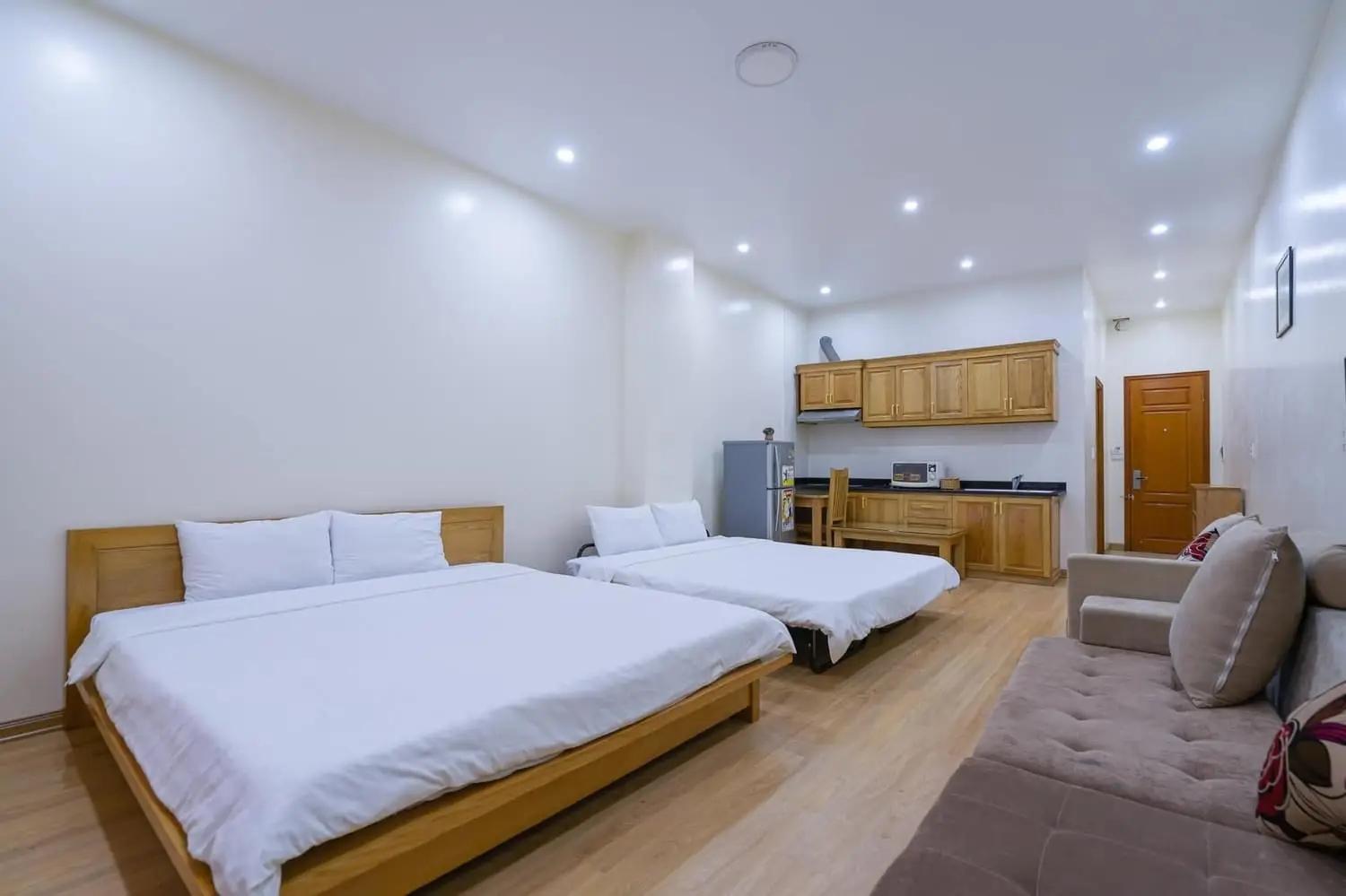 Cindy Hotel & Apartments - Khach San Can Ho O Trung Tam Tp Хайфонг Екстериор снимка