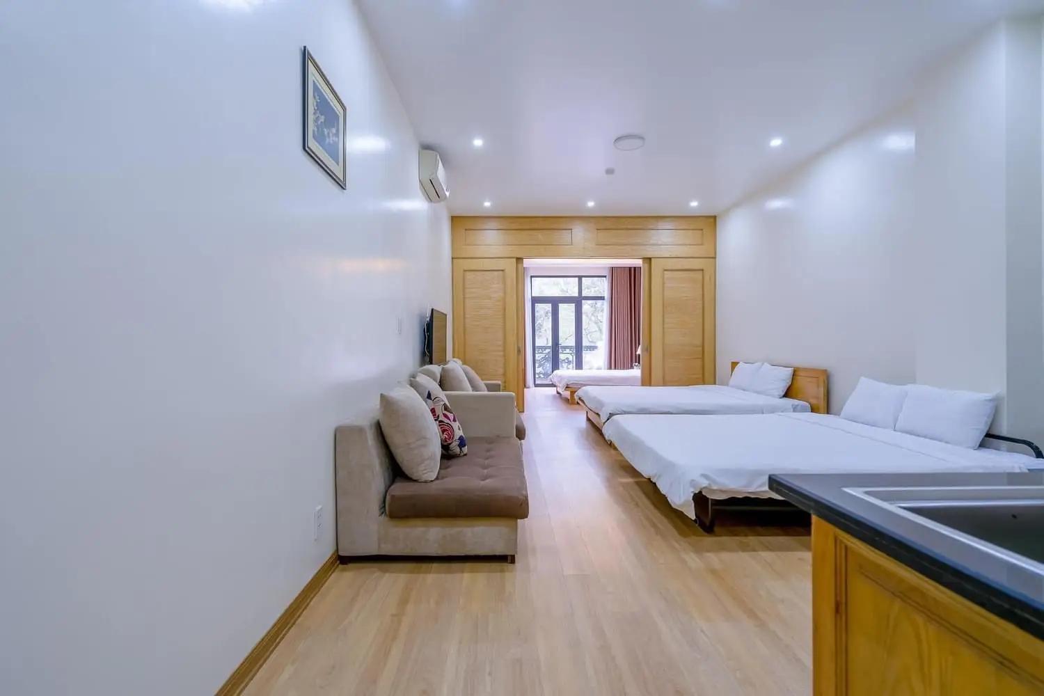 Cindy Hotel & Apartments - Khach San Can Ho O Trung Tam Tp Хайфонг Екстериор снимка