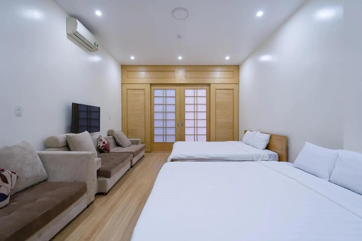 Cindy Hotel & Apartments - Khach San Can Ho O Trung Tam Tp Хайфонг Екстериор снимка