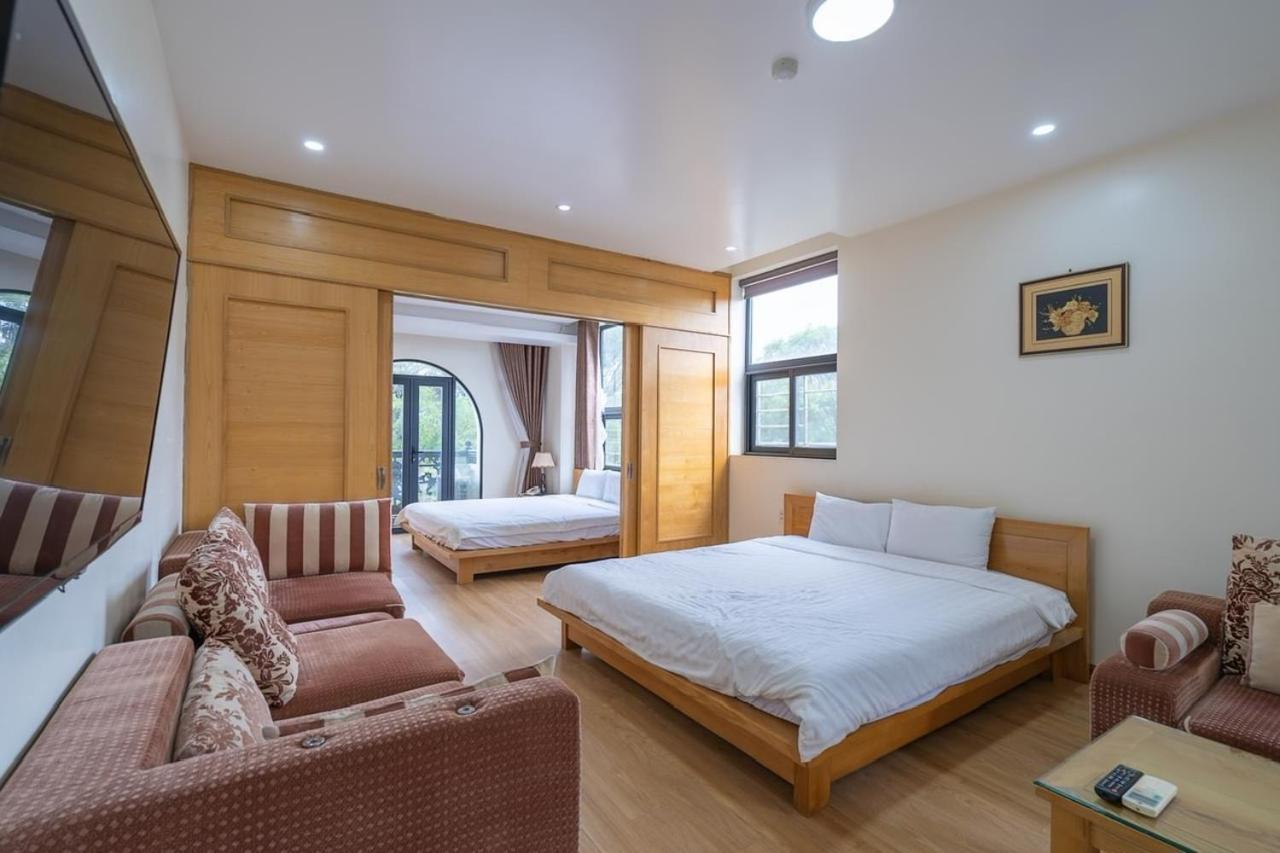 Cindy Hotel & Apartments - Khach San Can Ho O Trung Tam Tp Хайфонг Екстериор снимка
