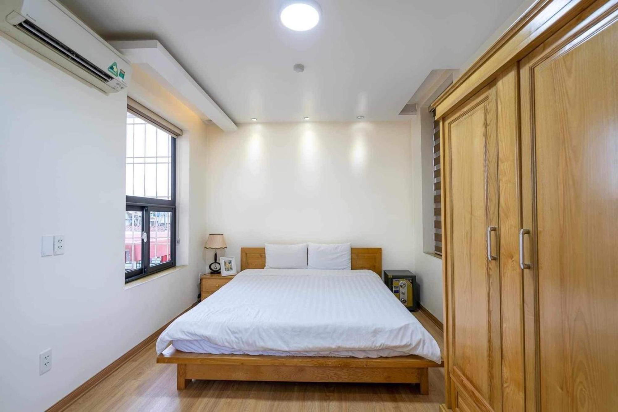 Cindy Hotel & Apartments - Khach San Can Ho O Trung Tam Tp Хайфонг Екстериор снимка