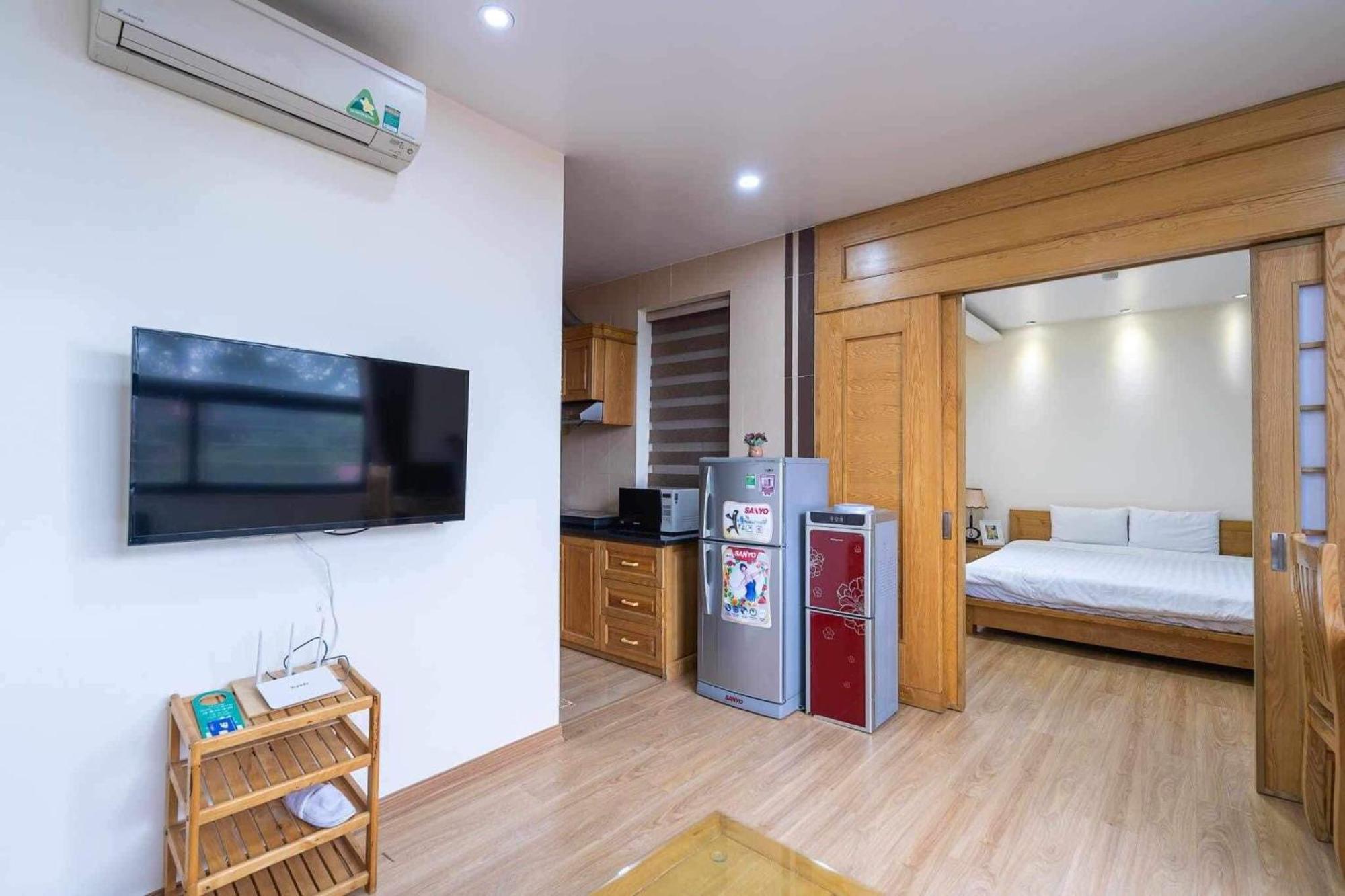 Cindy Hotel & Apartments - Khach San Can Ho O Trung Tam Tp Хайфонг Екстериор снимка