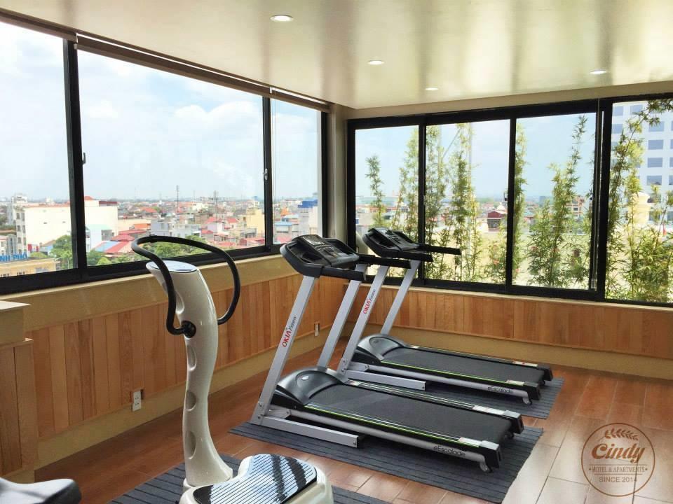 Cindy Hotel & Apartments - Khach San Can Ho O Trung Tam Tp Хайфонг Екстериор снимка