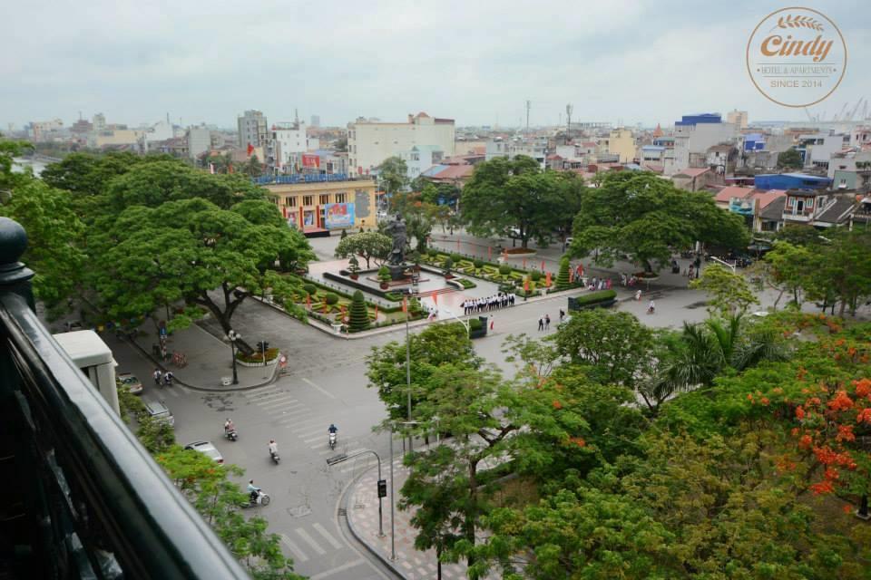 Cindy Hotel & Apartments - Khach San Can Ho O Trung Tam Tp Хайфонг Екстериор снимка
